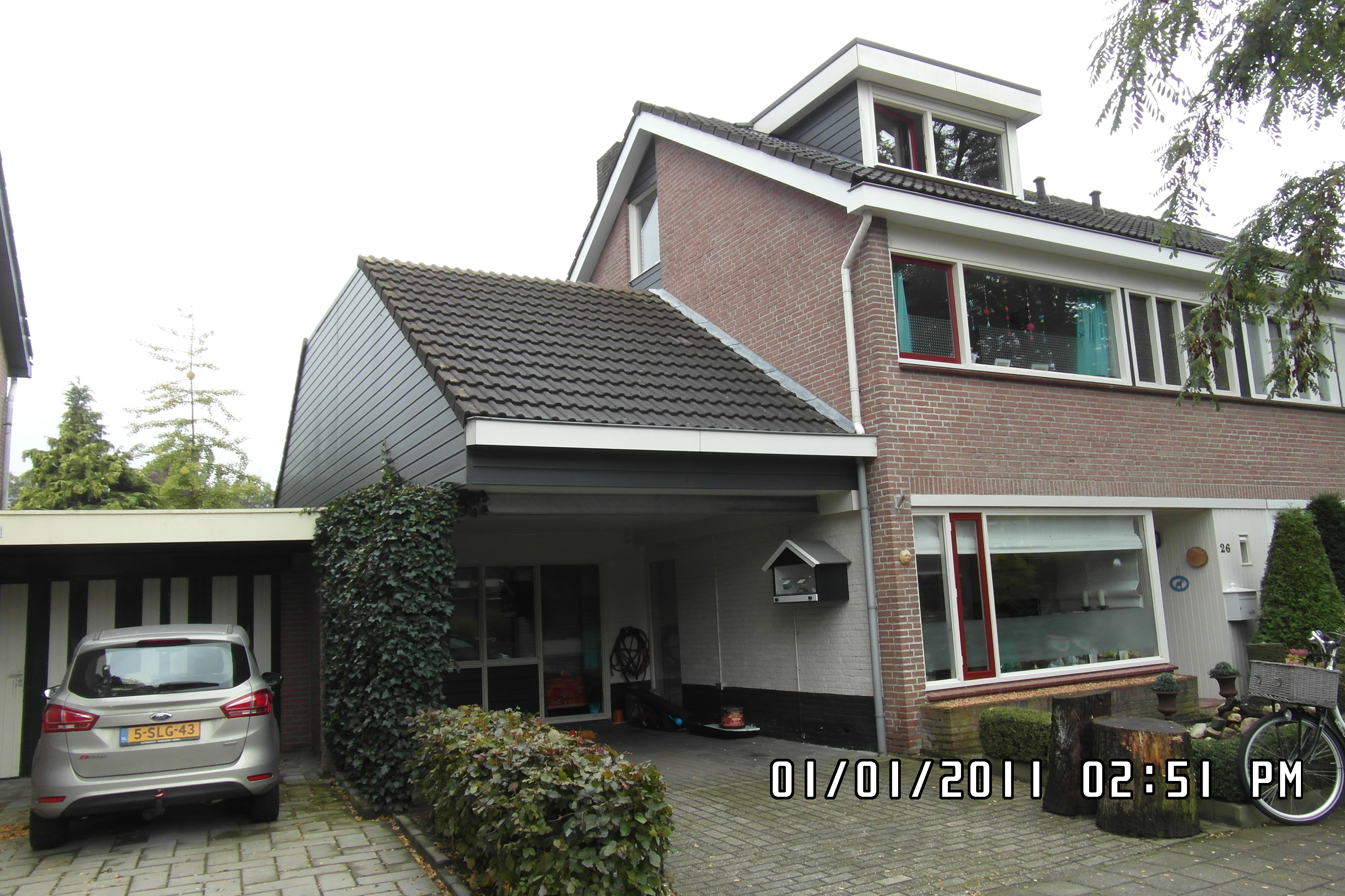 Aanbouw Carport/Slaapkamer