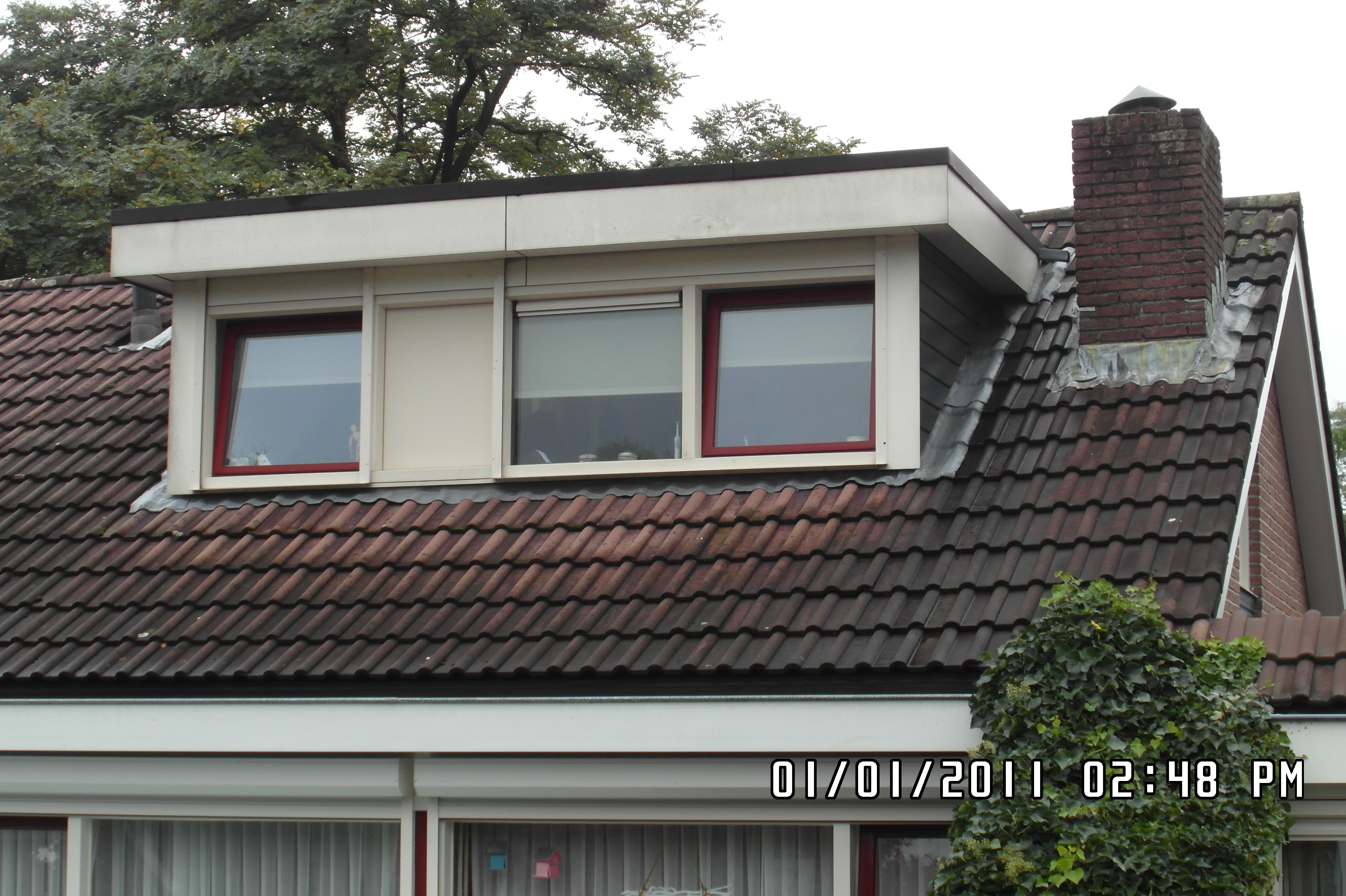 Aanbouw Dakkapel