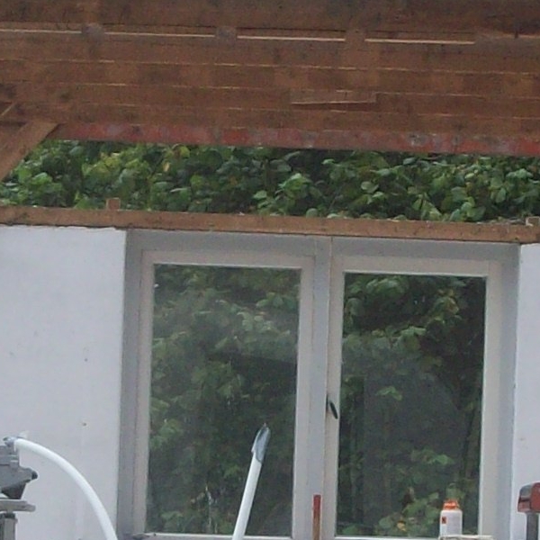 Renovatie van dak