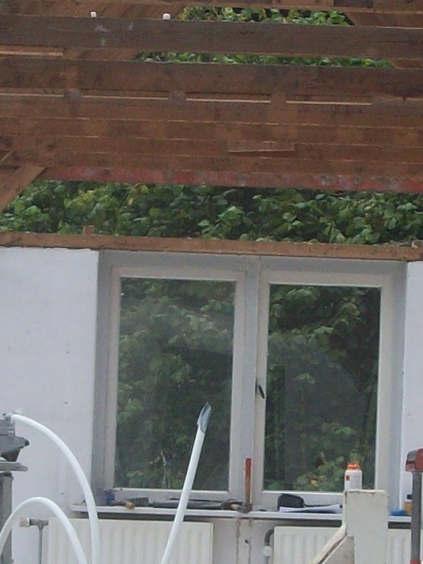 Renovatie van dak