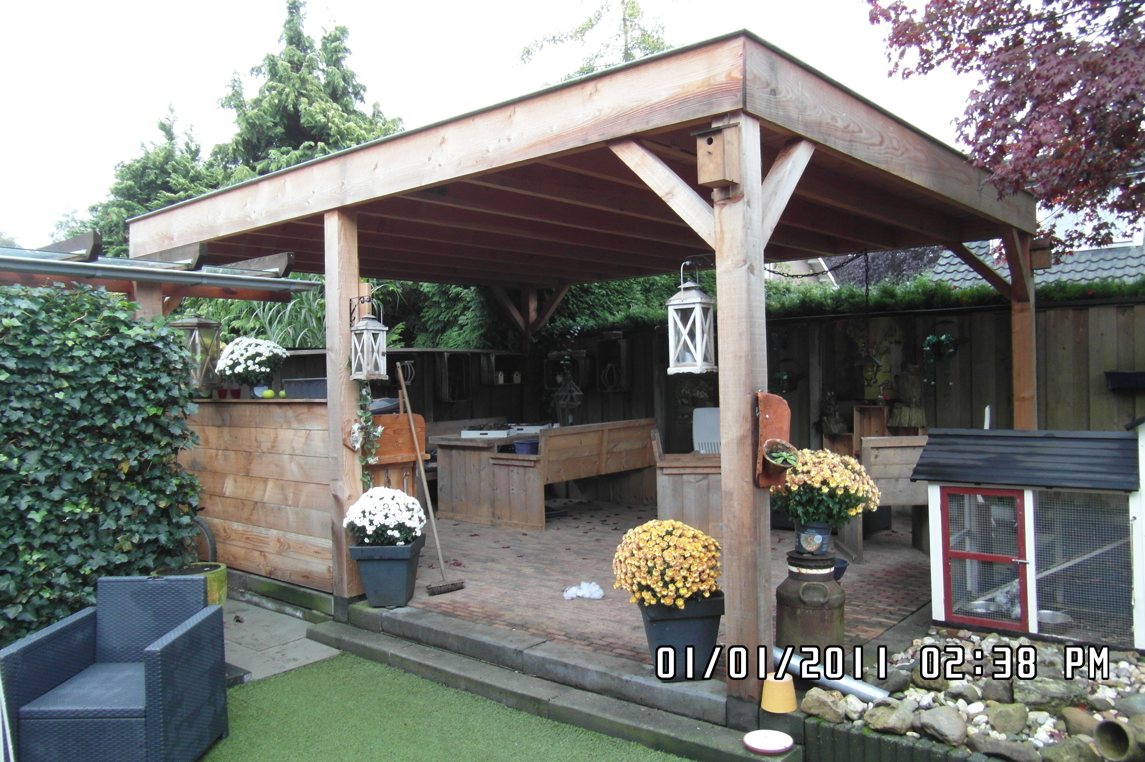Tuinoverkapping